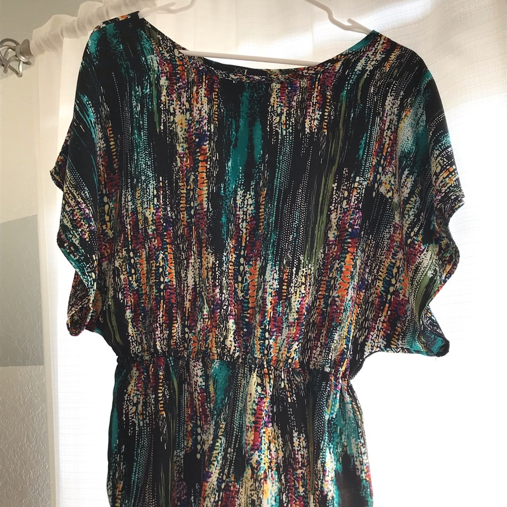 Colorful Night out Blouse